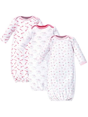 Luvable Friends Unisex-Baby Girls Cotton Dress